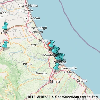 Mappa Via Italia, 64028 Silvi TE, Italia (12.88636)