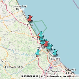 Mappa Via Italia, 64028 Silvi TE, Italia (6.22286)