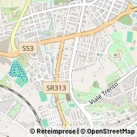 Mapa Terni