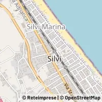 Map Silvi