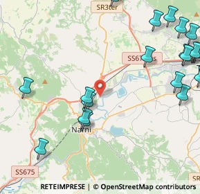 Mappa Strada provinciale Maratta, 05035 Narni TR, Italia (6.2075)