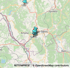 Mappa Strada provinciale Maratta, 05035 Narni TR, Italia (27.74909)