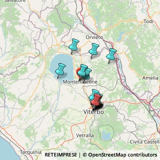 Mappa Via Dante Alighieri, 01027 Montefiascone VT, Italia (11.327)