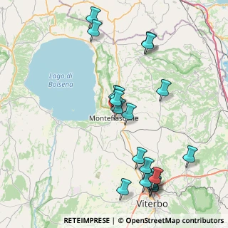 Mappa Via Dante Alighieri, 01027 Montefiascone VT, Italia (9.5765)