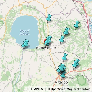 Mappa Via Dante Alighieri, 01027 Montefiascone VT, Italia (9.496)
