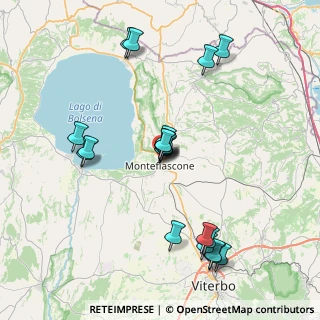 Mappa Via Dante Alighieri, 01027 Montefiascone VT, Italia (8.191)