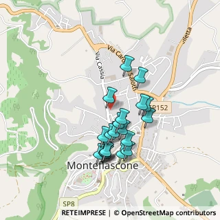 Mappa Via Dante Alighieri, 01027 Montefiascone VT, Italia (0.403)