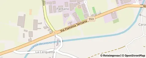 Mappa Terni