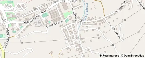 Mappa Terni
