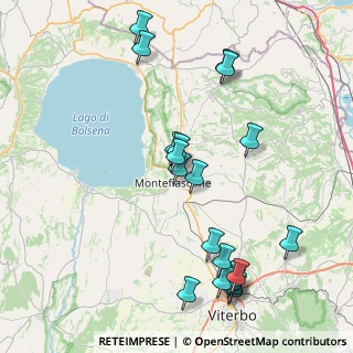 Mappa Via Cardinale Salotti, 01027 Montefiascone VT, Italia (9.507)
