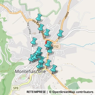 Mappa Via Cardinale Salotti, 01027 Montefiascone VT, Italia (0.415)