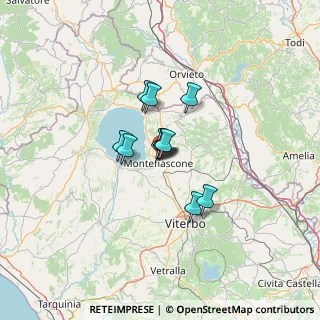 Mappa Via Cardinale Salotti, 01027 Montefiascone VT, Italia (7.75636)