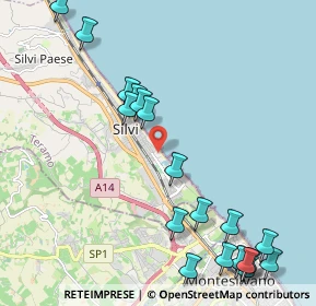 Mappa HERMITAGE hotel, 64028 Silvi TE, Italia (2.76421)