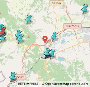 Mappa Strada Colle di Sotto, 05035 Narni TR, Italia (6.03947)