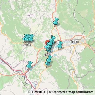 Mappa Strada Colle di Sotto, 05035 Narni TR, Italia (5.27067)