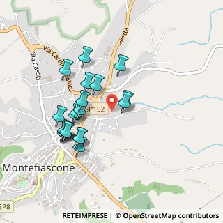 Mappa Via Bastiglia, 01027 Montefiascone VT, Italia (0.446)
