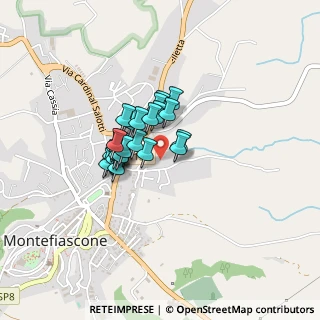 Mappa Via Bastiglia, 01027 Montefiascone VT, Italia (0.28621)