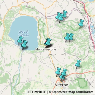 Mappa Via Bastiglia, 01027 Montefiascone VT, Italia (8.528)