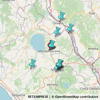 Mappa Via Bastiglia, 01027 Montefiascone VT, Italia (12.32667)