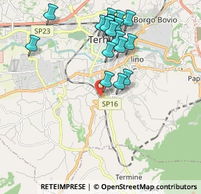 Mappa Via Americo Patrizi, 05100 Terni TR, Italia (2.12722)