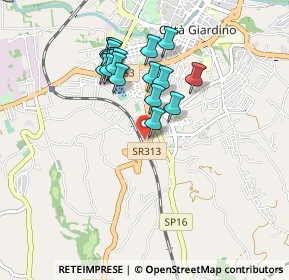 Mappa Via Americo Patrizi, 05100 Terni TR, Italia (0.857)