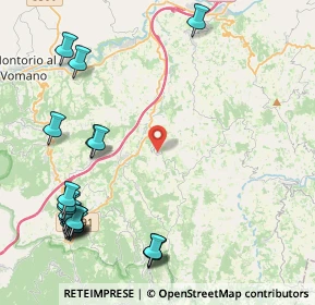 Mappa Via Giacomo Matteotti, 64030 Castel Castagna TE, Italia (5.9315)