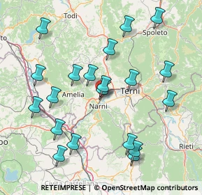 Mappa Via Ugo Tognazzi, 05035 Narni TR, Italia (17.716)