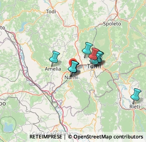 Mappa Via Ugo Tognazzi, 05035 Narni TR, Italia (9.44636)