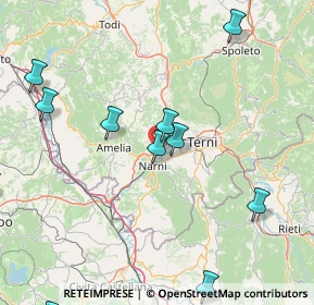 Mappa Via Ugo Tognazzi, 05035 Narni TR, Italia (23.44083)