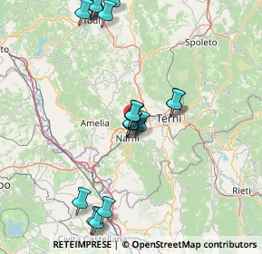 Mappa Via Ugo Tognazzi, 05035 Narni Scalo TR, Italia (16.942)