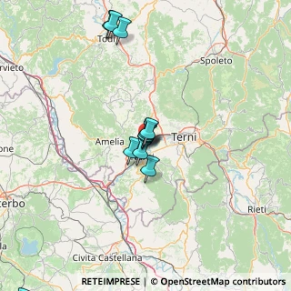 Mappa Via Ugo Tognazzi, 05035 Narni Scalo TR, Italia (14.57)