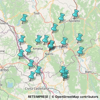 Mappa Via Ugo Tognazzi, 05035 Narni Scalo TR, Italia (17.716)
