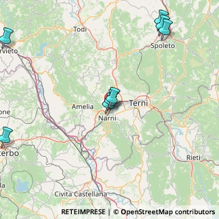 Mappa Via Ugo Tognazzi, 05035 Narni Scalo TR, Italia (28.625)