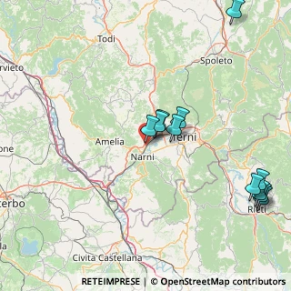 Mappa Via Ugo Tognazzi, 05035 Narni Scalo TR, Italia (19.16455)