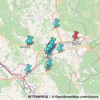 Mappa Via Ugo Tognazzi, 05035 Narni Scalo TR, Italia (5.12571)