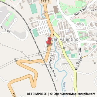 Mappa Via Nicola Antonelli, 25, 05100 Terni, Terni (Umbria)
