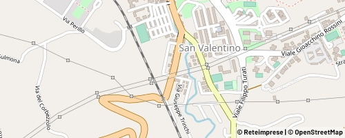 Mappa Terni