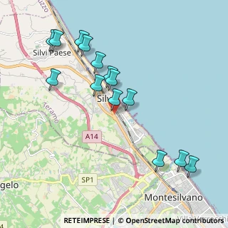 Mappa Via Statale Sud, 64028 Silvi TE, Italia (2.17857)