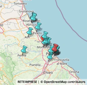 Mappa Via Statale Sud, 64028 Silvi TE, Italia (11.22526)