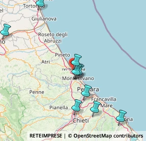 Mappa Via Statale Sud, 64028 Silvi TE, Italia (28.65667)