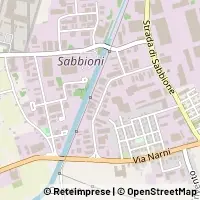 Map Terni