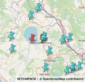 Mappa Via Madonella, 01027 Montefiascone VT, Italia (19.24938)