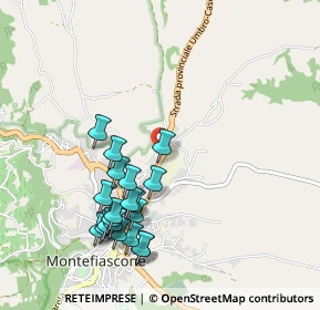 Mappa Via Madonella, 01027 Montefiascone VT, Italia (1.0585)