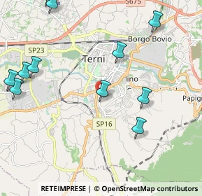 Mappa Via Menotti Serrati, 05100 Terni TR, Italia (2.77455)