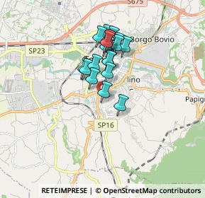 Mappa Via Menotti Serrati, 05100 Terni TR, Italia (1.4065)