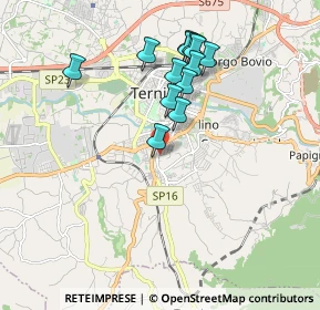 Mappa Via Menotti Serrati, 05100 Terni TR, Italia (1.78308)