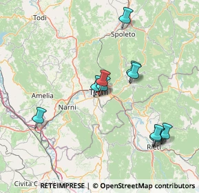 Mappa Via Menotti Serrati, 05100 Terni TR, Italia (15.43364)