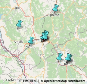 Mappa Via Menotti Serrati, 05100 Terni TR, Italia (12.56667)