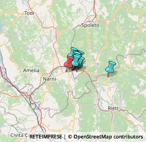 Mappa Via Menotti Serrati, 05100 Terni TR, Italia (2.99727)