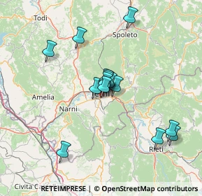 Mappa Via Menotti Serrati, 05100 Terni TR, Italia (12.02)